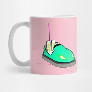 green car Mug